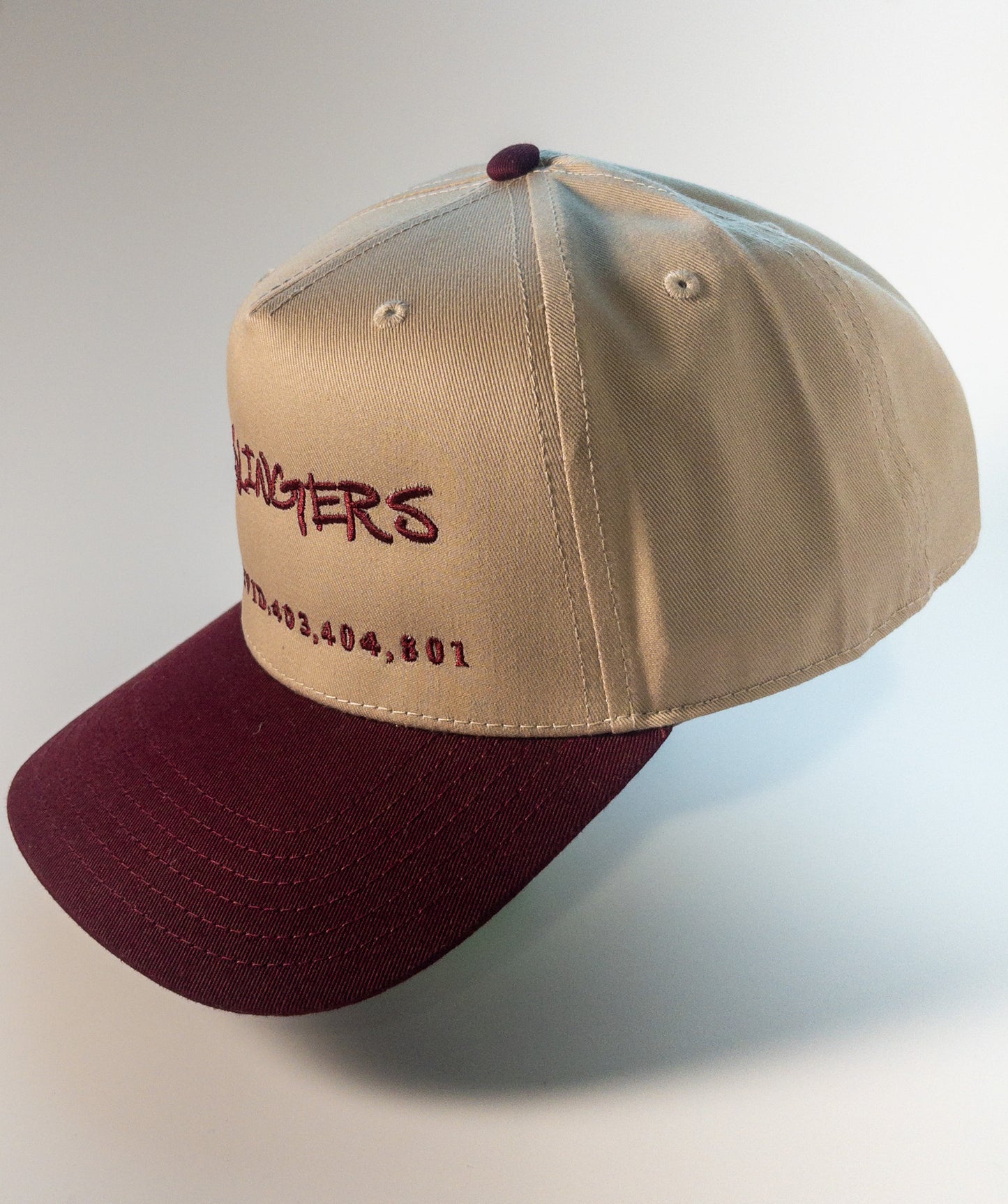 Lawslinger Hat Maroon