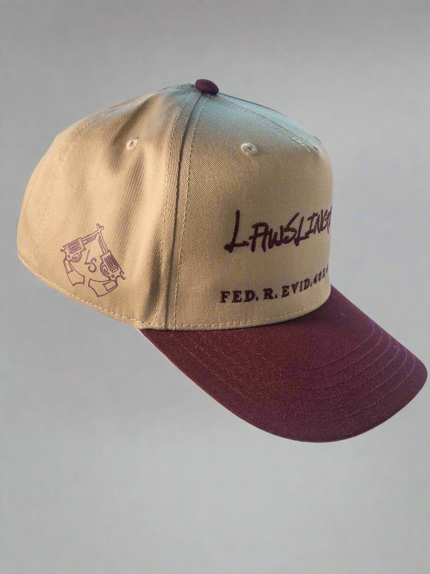 Lawslinger Hat Maroon